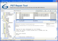   Perfect Data Solutions PST Repair