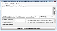   Buy Strip HTML Tags from files Remove HTML Tags and extract HTML from Text