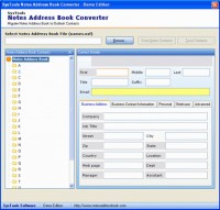   Lotus Notes Contacts to Outlook 2007