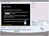   Cucusoft DVD to iPod Converter