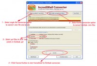   IncrediMail to Outlook and Outlook Express