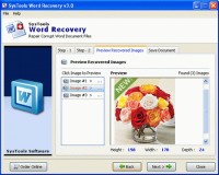   Restore Word Document