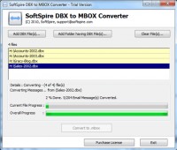   Import DBX Files to Mac