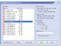   mini PDF to Excel 2007 Converter