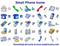   Small Phone Icons