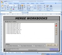   Merge Workbooks Professional
