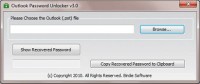   Outlook 2010 Password Recovery