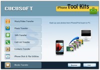   Cucu iPhone Tool Kits Platinum