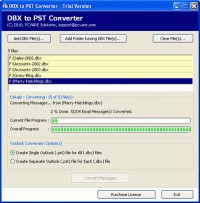   Convert DBX File to PST