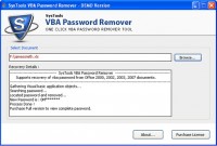   VBA Password Recovery