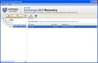   Exchange Backup Recovery Tool