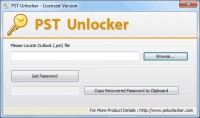   Recover Lost PST Password