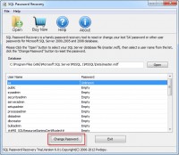   Pwdspy SQL Password Recovery