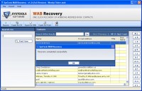   Repair OE WAB File