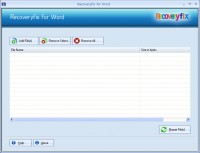   Microsoft Word 2010 recovery