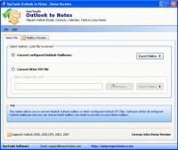   MS Outlook to Lotus Notes