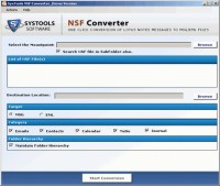   NSF to MSG Converter