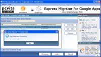   PCVITA Express Migrator for Google Apps