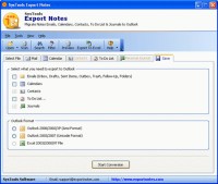   Notes to Outlook Conversion Tool