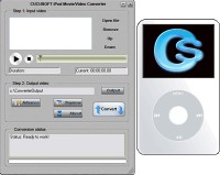   Cucusoft iPod Movie/Video Converter