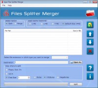   Batch File Splitter