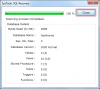   SQL Suspect Database Recovery