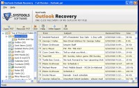   Recover Outlook Email