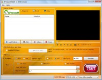   XFreesoft WMV to DVD Creator