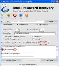   Recover Excel Sheet Protection Password
