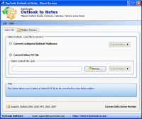   Export Emails From Outlook to Lotus