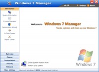   Windows 7 Manager