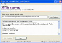   Recover Access DB: Access DB Recovery