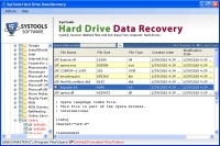   Data Recovery for Hard Drive