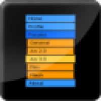   Customizable 2-level Accordion Menu