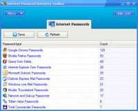   Internet Password Recovery Toolbox