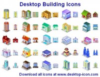   Desktop Building Icons