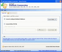   MS Outlook PST Conversion