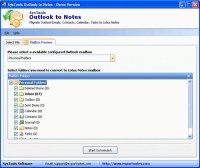   Microsoft Outlook to IBM Lotus Notes