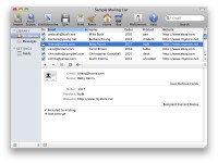   iMac Mailer