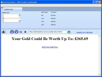   Cash For Gold Calc