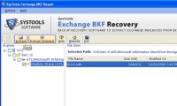   Restore Exchange 2007 Backup