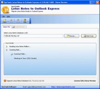   Lotus Notes Email to EML