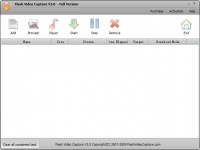   Flash Video Capture