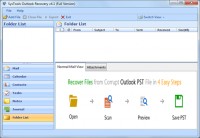   MS Outlook 2010 Recovery