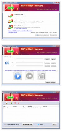   Free PDF to Flash