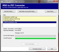   MSG to Outlook Converter