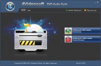   4Videosoft DVD Audio Suite