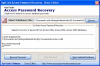   Ms Outlook Access Password Recovery