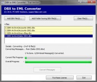   Batch Convert DBX to EML