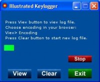   Illustrated Keylogger
